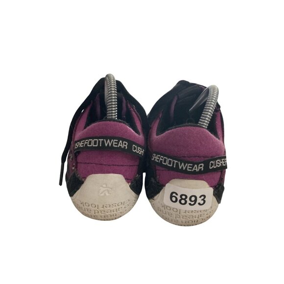 Cushe Boutique Women's Size 7 black purple Tartan Casual Shoes - Picture 4 of 8
